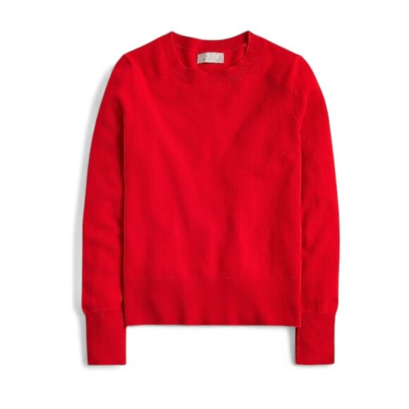 J. Crew Cashmere classic-fit crewneck sweater Size Small - Picture 2 of 9